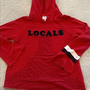 Sundry locals hoodie size 1